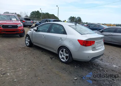 2011 Kia Forte Sx from USA, damaged, VIN KNAFW4A39B5395694